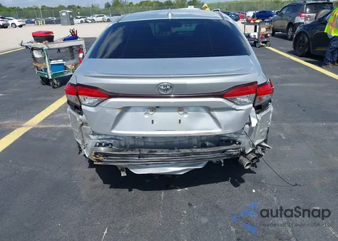 2020 Toyota Corolla Se from USA, damaged, VIN JTDS4RCE3LJ008570